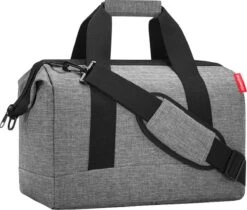 Reisenthel Allrounder M Reistas Sporttas - Maat M - 18L - Twist Silver Grijs -Reisbagage Winkel 1200x1021 8