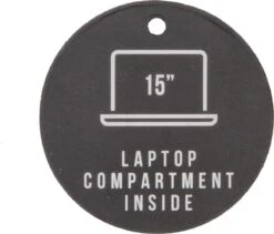 Enrico Benetti Caen 66593 Rugzak Met 14" Laptopvak - Cognac -Reisbagage Winkel 1200x1026 6