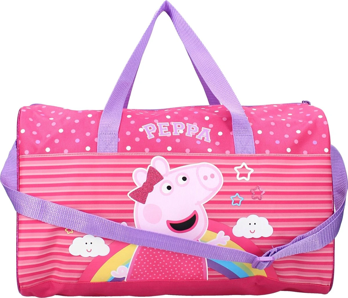Nickelodeon Sporttas Peppa Pig Junior 18 Liter Polyester Roze 5 Nickelodeon Sporttas Peppa Pig Junior 18 Liter Polyester Roze - Afbeelding 3