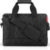Reisenthel Allrounder M Reistas Sporttas - 18L - Rhombus Black Zwart -Reisbagage Winkel 1200x1029 4