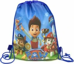 Paw Patrol - Paw Patrol Gymtas - Zwemtas - Blauw - Opbergtas - Meisjes/Jongens - Honden - Animatie - School - Kinderen