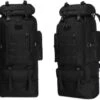 IBright XXL Tactical Backpack 100 Liter - Tactische Rugzak -Militaire Rugzak - Waterdicht - Zwart 2 IBright XXL Tactical Backpack 100 Liter - Tactische Rugzak -Militaire Rugzak - Waterdicht - Zwart -Reisbagage Winkel 1200x1040 3