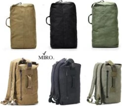 MIRO Luxe Rugzak Rugtas Backpack Grote Capaciteit Met Zip 50 Liter + Kaki/Groen -Reisbagage Winkel 1200x1044 1