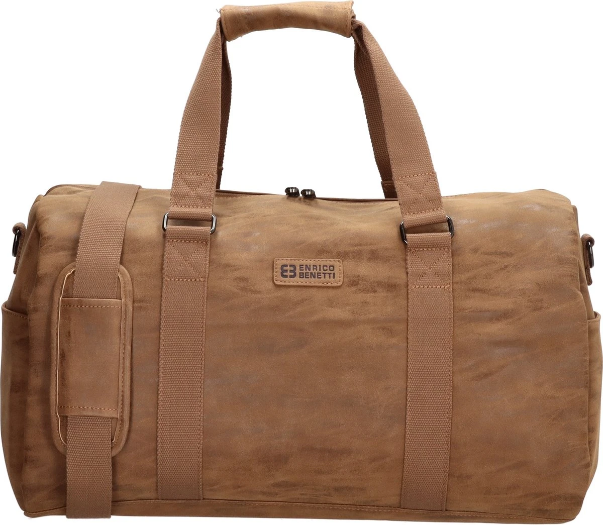 Enrico Benetti Rotterdam Sporttas / Reistas - 66601 - Camel 3 Enrico Benetti Rotterdam Sporttas / Reistas - 66601 - Camel