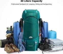 Merkloos Backpack – Trekking Hiking Camping - Outdoor Rugzak – Reizen Rugzak Rugtas – Waterdicht -Reisbagage Winkel 1200x1046 11