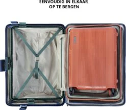 CarryOn Protector Luxe 3-delige Kofferset - Trolleyset Met TSA-kliksloten - Zwart -Reisbagage Winkel 1200x1046 4