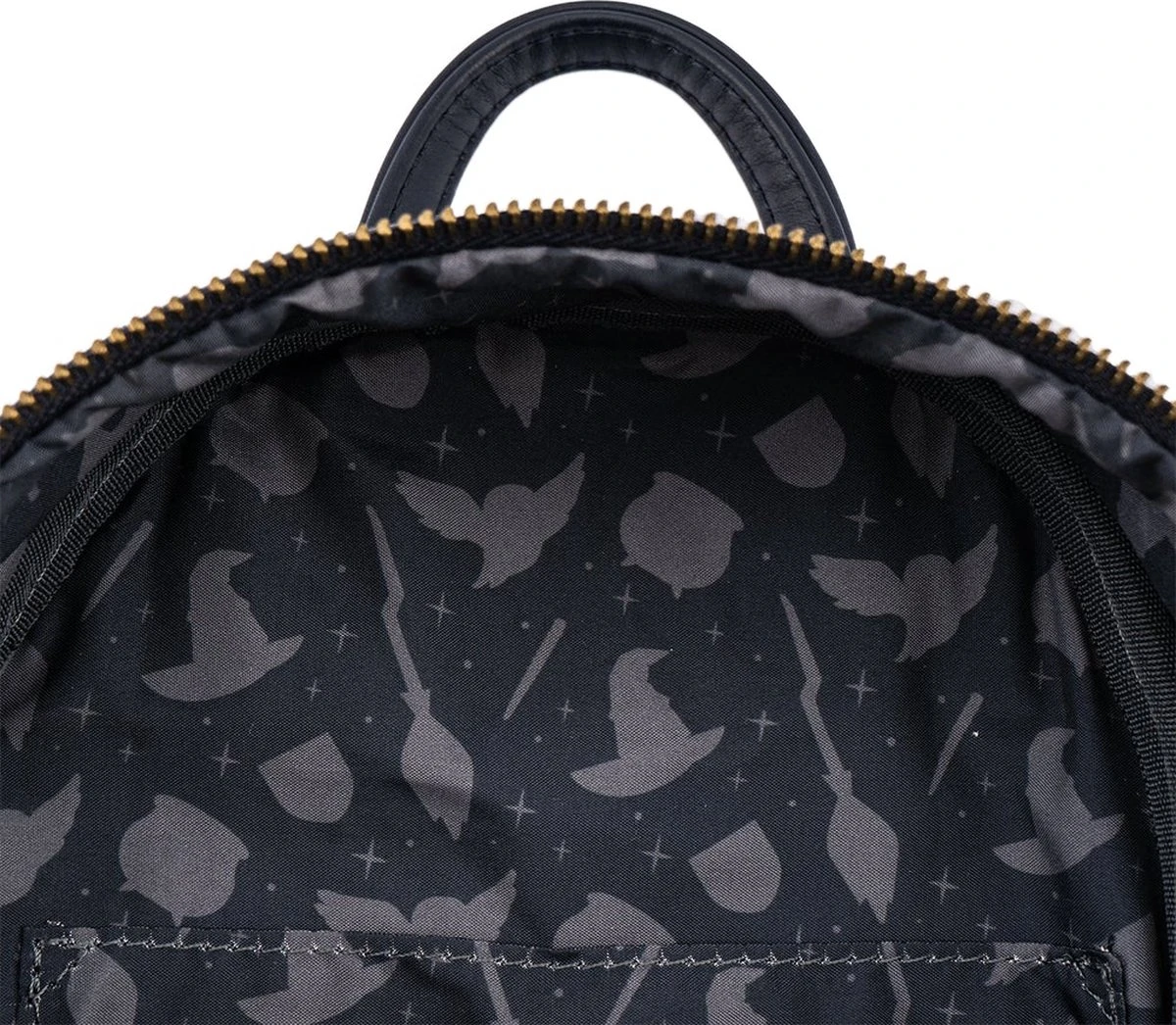 Rugtas Harry Potter Wegisweg - Diagon Alley Sequin- Loungefly 6 Rugtas Harry Potter Wegisweg - Diagon Alley Sequin- Loungefly - Afbeelding 4