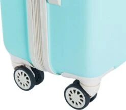 Decent Star Maxx Handbagage Koffer - 55 Cm - TSA Slot - Pastel Groen -Reisbagage Winkel 1200x1047