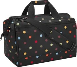 Reisenthel Allrounder L Pocket Reistas - 32L - Dots Zwart 14 Reisenthel Allrounder L Pocket Reistas - 32L - Dots Zwart -Reisbagage Winkel 1200x1050 10