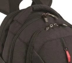 Wenger Transit 16 40cm Deluxe Laptop Rugzak Zwart -Reisbagage Winkel 1200x1050 2