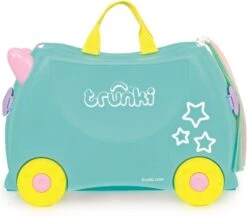Trunki Ride-On Handbagage Koffer 46 Cm - Eenhoorn -Reisbagage Winkel 1200x1050
