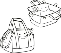 Reisenthel Allrounder M Kids Reistas - Kind - Maat M - 18L - Cats&Dogs Mint -Reisbagage Winkel 1200x1051 6