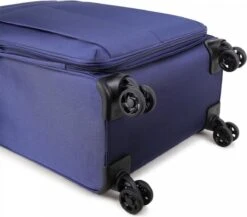 Decent D-Upright Medium Koffer - 66 Cm Expandable - TSA Slot - Donkerblauw 28 Decent D-Upright Medium Koffer - 66 Cm Expandable - TSA Slot - Donkerblauw -Reisbagage Winkel 1200x1054