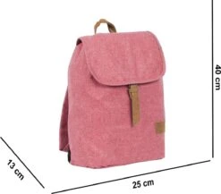 New Rebels® Heaven - Rugtas - Roze - 10987 - 25x36x13cm - Rugzak / Backpack -Reisbagage Winkel 1200x1055
