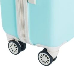 Decent Star Maxx Handbagage Koffer - 55 Cm - TSA Slot - Pastel Groen -Reisbagage Winkel 1200x1063