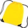 Merkloos Bellatio Gymtas 12 Liter - Geel -Reisbagage Winkel 1200x1064 3