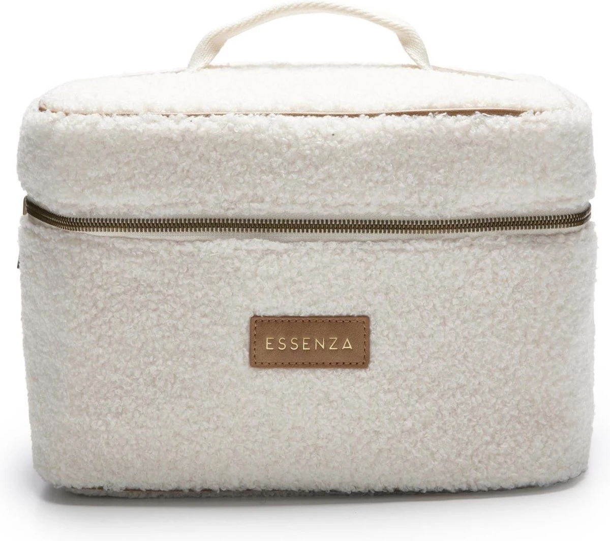 ESSENZA Tracy Teddy Beautycase Vanilla - One Size 3 ESSENZA Tracy Teddy Beautycase Vanilla - One Size