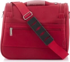 Travelite Orlando Beautycase Red 33 Travelite Orlando Beautycase Red -Reisbagage Winkel 1200x1064 9