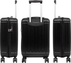 Travelsuitcase - Parma- Ruimbagage Reiskoffer - Polycarbonaat- Zwart - Hoogglans - Maat L / 93 Liter -Reisbagage Winkel 1200x1065 2