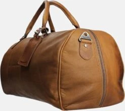 Chesterfield Leren Reistas / Weekendtas William - 40 Liter - Cognac 29 Chesterfield Leren Reistas / Weekendtas William - 40 Liter - Cognac -Reisbagage Winkel 1200x1071 4