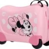 Samsonite Ride-on Kinderkoffer - Dream Rider Disney Suitcase Disney Minnie Glitter -Reisbagage Winkel 1200x1072 1