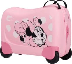 Samsonite Ride-on Kinderkoffer - Dream Rider Disney Suitcase Disney Minnie Glitter