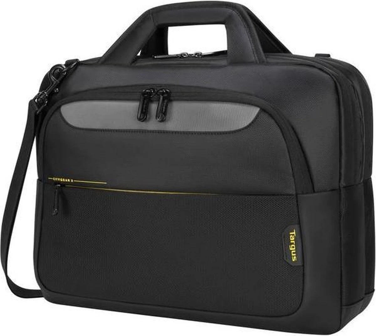 Targus CityGear 3 - 15.6" Laptoptas - Zwart - TCG460GL 3 Targus CityGear 3 - 15.6" Laptoptas - Zwart - TCG460GL