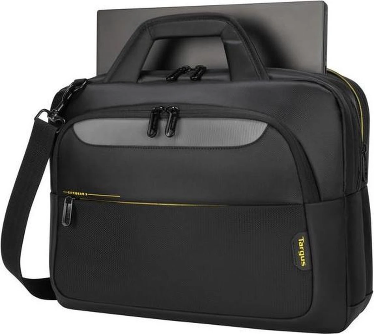Targus CityGear 3 - 15.6" Laptoptas - Zwart - TCG460GL 10 Targus CityGear 3 - 15.6" Laptoptas - Zwart - TCG460GL - Afbeelding 8