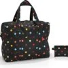 Reisenthel Mini Maxi Touringbag Reistas - Opvouwbaar - 40L - Dots Zwart 2 Reisenthel Mini Maxi Touringbag Reistas - Opvouwbaar - 40L - Dots Zwart -Reisbagage Winkel 1200x1074 5