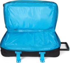 Eastpak TRANVERZ M Reiskoffer (67 X 35.5 X 30 Cm) - Kontrast Grade Blue -Reisbagage Winkel 1200x1075