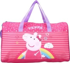 Nickelodeon Sporttas Peppa Pig Junior 18 Liter Polyester Roze 9 Nickelodeon Sporttas Peppa Pig Junior 18 Liter Polyester Roze -Reisbagage Winkel 1200x1076 1