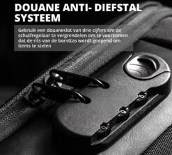 Brandie® - Rugzak - Laptop Rugzak Tot Voor Unisex - Schooltas - Waterdicht - Large Capaciteit - USB Poort - Met Regenhoes - Schoudertas Voor Reizen En Zakelijk Werk - Materiaal Polyester - Maat16 X 11 X 33 Inch - Zwart -Reisbagage Winkel 1200x1078 3