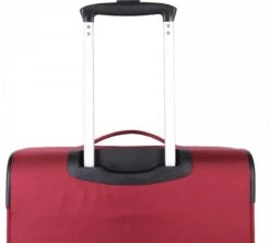 Decent D-Upright Handbagage Koffer - 55 Cm - TSA Slot - Bordeaux Rood -Reisbagage Winkel 1200x1079 3