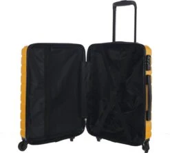 Enrico Benetti Handbagage Koffer Showkoo 52 Yellow -Reisbagage Winkel 1200x1080 1