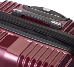 Tesla PC - Reiskoffer - 65 Cm - 4 Wielen - Rood -Reisbagage Winkel 1200x1080 4