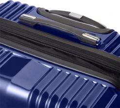 Tesla PC - Reiskoffer - 75 Cm - 4 Wielen - Blauw -Reisbagage Winkel 1200x1080 5