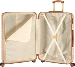 Princess Traveller Leopard - Reiskoffer - Crème/Taupe - L - 76cm -Reisbagage Winkel 1200x1083 1