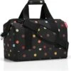 Reisenthel Allrounder L Reistas Sporttas - Maat L - 30L - Dots Zwart -Reisbagage Winkel 1200x1084 3