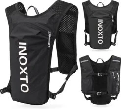 Ultralichte Outdoor Sport Backpack - Zwart - Sport Rugzak Voor Fietsen, Hardlopen, Joggen -Reisbagage Winkel 1200x1086 3