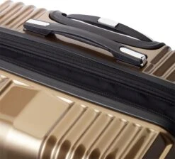 Tesla PC - Reiskoffer - 75 Cm - 4 Wielen - Goud -Reisbagage Winkel 1200x1087 2