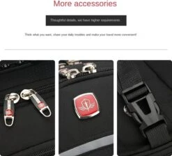 ASA-STAR Rugzak Met 2 USB Charging Anti-theft Laptopvak -Anti-Diefstal- Met Slot (zwart) - Inclusief 2 USB Oplaadstation- Backpack - School - Luxe Laptop Rugtas - Travel- Reistassen - Rugzak Slim Fit School/college Tas Jongens/meisjes -heren- Dames 29 ASA-STAR Rugzak Met 2 USB Charging Anti-theft Laptopvak -Anti-Diefstal- Met Slot (zwart) - Inclusief 2 USB Oplaadstation- Backpack - School - Luxe Laptop Rugtas - Travel- Reistassen - Rugzak Slim Fit School/college Tas Jongens/meisjes -heren- Dames -Reisbagage Winkel 1200x1090 3