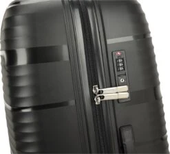 Decent EXPLORER PP Trolley 77 Cm - 106 Liter - TSA Slot - Black 19 Decent EXPLORER PP Trolley 77 Cm - 106 Liter - TSA Slot - Black -Reisbagage Winkel 1200x1091