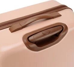 Decent Retro Koffer Groot 76 Cm Pink -Reisbagage Winkel 1200x1094 2