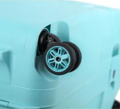 Decent Transit Medium Koffer - 70 Cm - Lichtblauw -Reisbagage Winkel 1200x1095