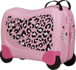 Samsonite - Dream Rider Kinderkoffer Leopard L.4 Wielen (handbagage) -Reisbagage Winkel 1200x1096 4