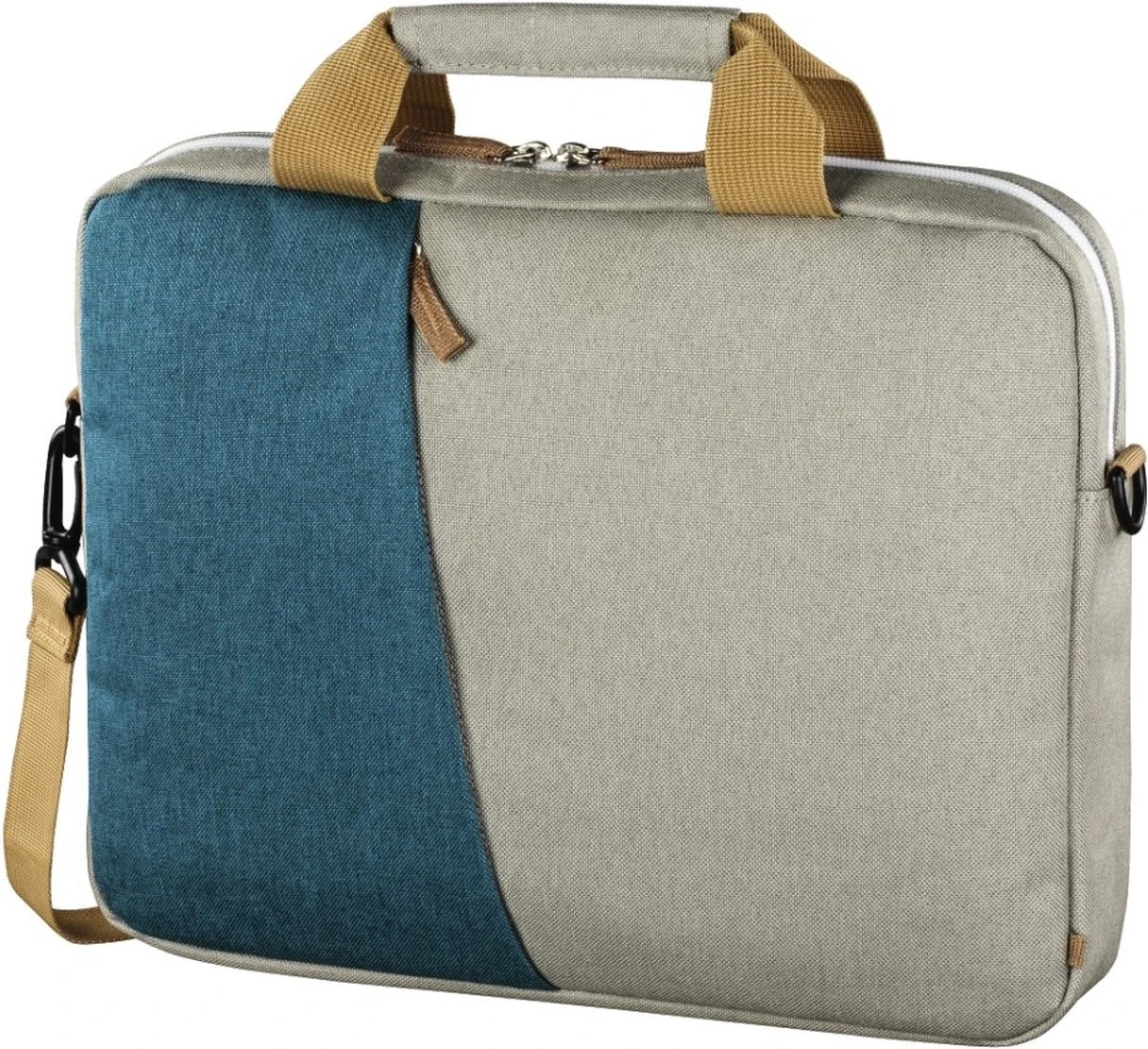 Hama Laptoptas Florence Design 15.6 Petrol/grijs 3 Hama Laptoptas Florence Design 15.6 Petrol/grijs