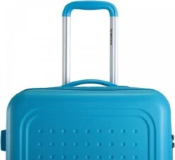 Decent Koffer / Trolley / Reiskoffer - Xx Cm - 120 Liter - Maxi Air - Blauw -Reisbagage Winkel 1200x1099 2