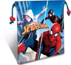 Kids Licensing Schooltas Spider-man Jongens Polyester 22 Cm