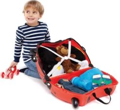 Trunki Ride-On Handbagage Koffer 46 Cm - Frank De Brandweerwagen -Reisbagage Winkel 1200x1101 1