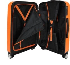 Decent Neon-Fix 2.0 Medium Koffer 66 Cm - 65 Liter - Oranje -Reisbagage Winkel 1200x1105 4